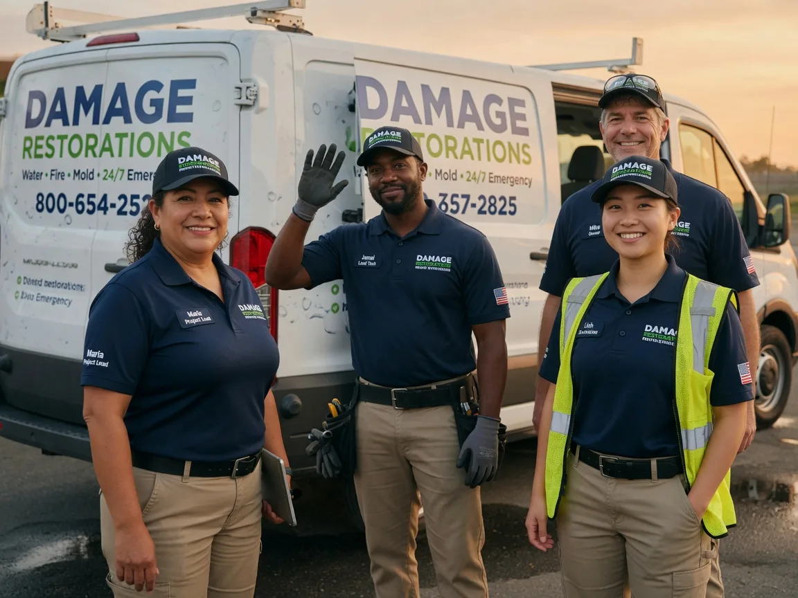 Water Damage Restoration company in Weston, GA