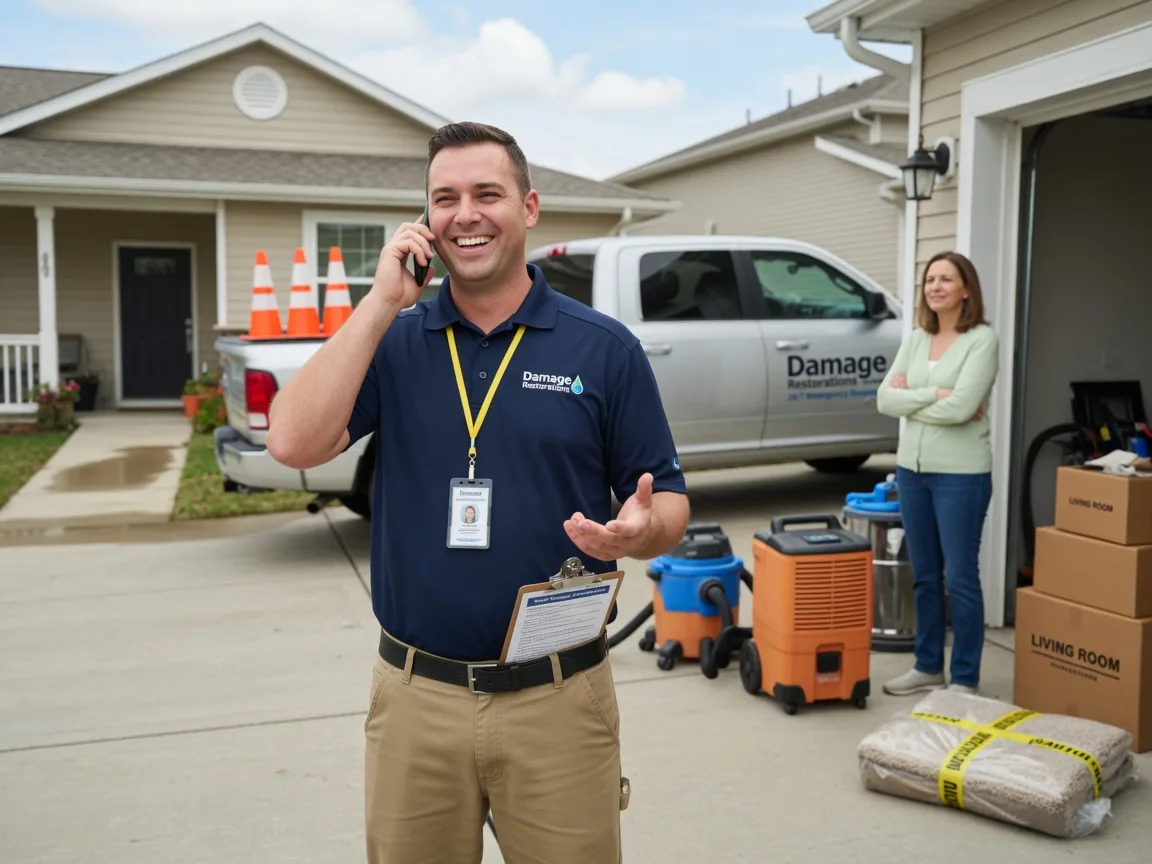 Water Damage Restoration Weston, GA FAQs